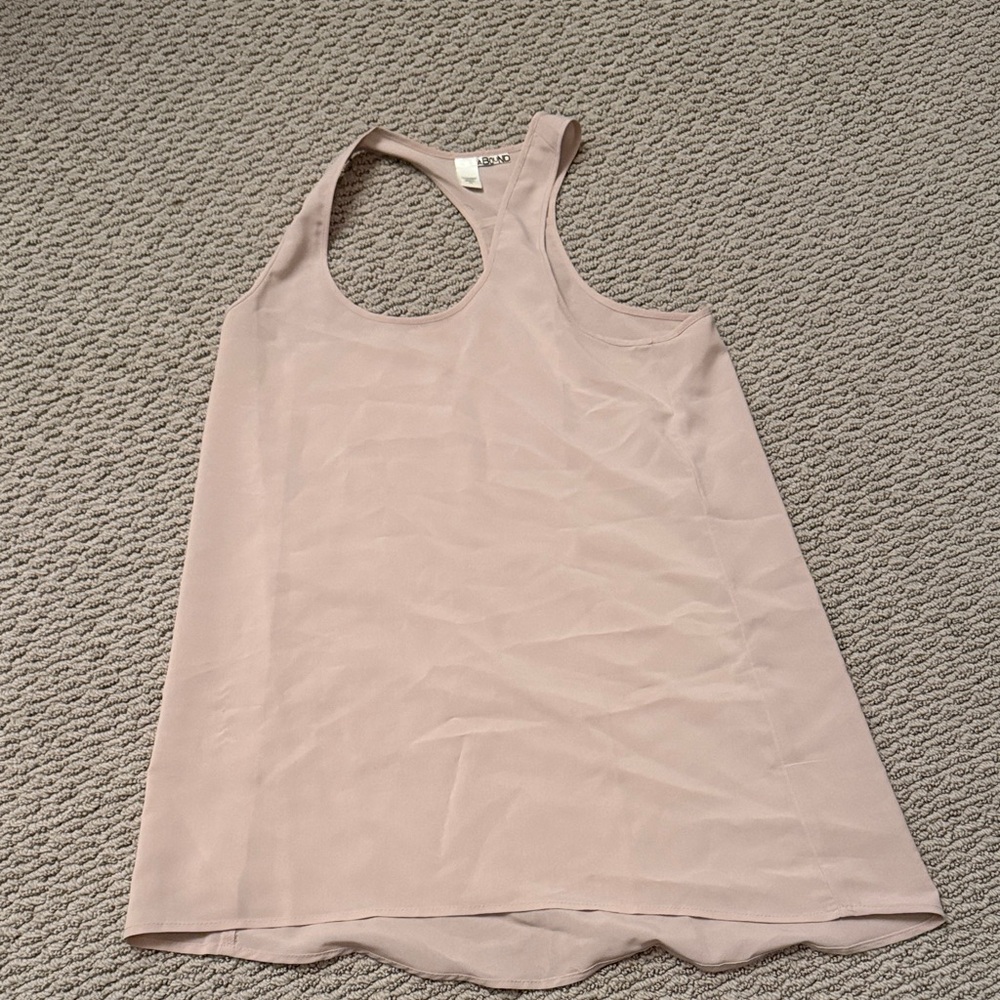 Abound Blush Tank Top